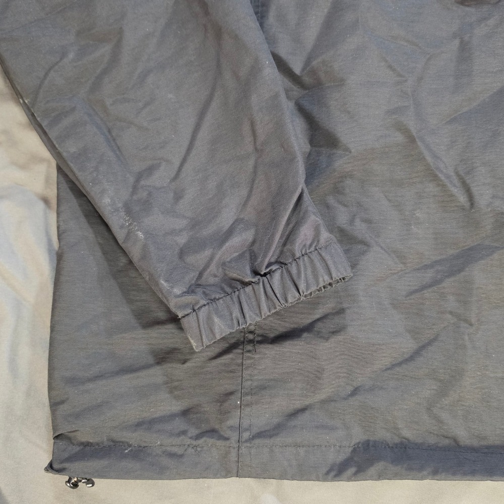 Independent Trading Co Carinthia Windbreaker Jacket Black Quarter Zip Mens 3XL - Picture 11 of 13